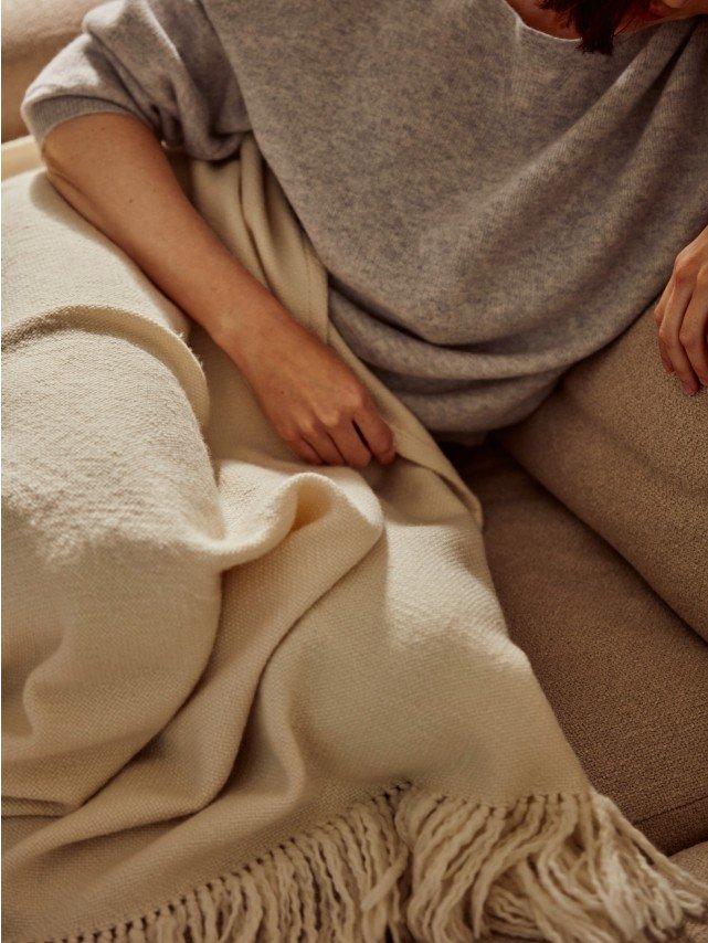 faux fur long hot water bottle